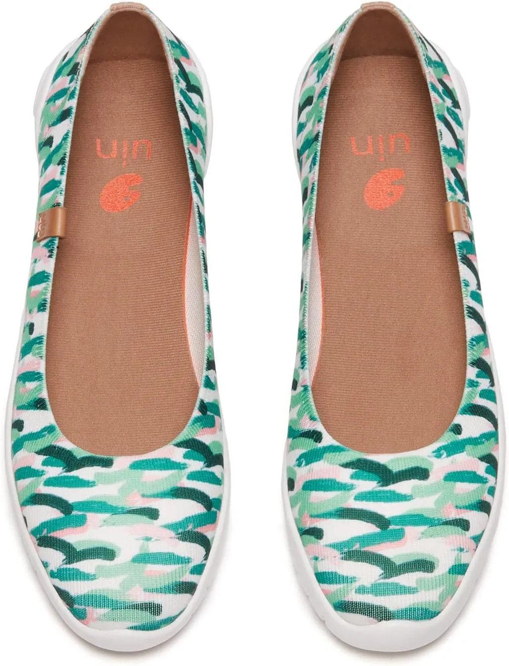 UIN x National Gallery Collaboration Ballet Flats Menorca
