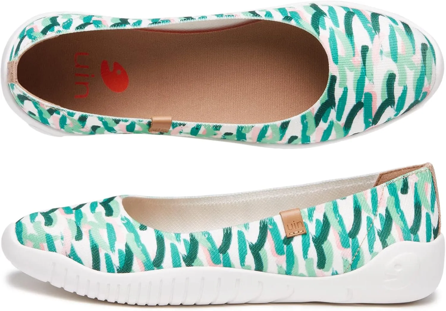 UIN x National Gallery Collaboration Ballet Flats Menorca