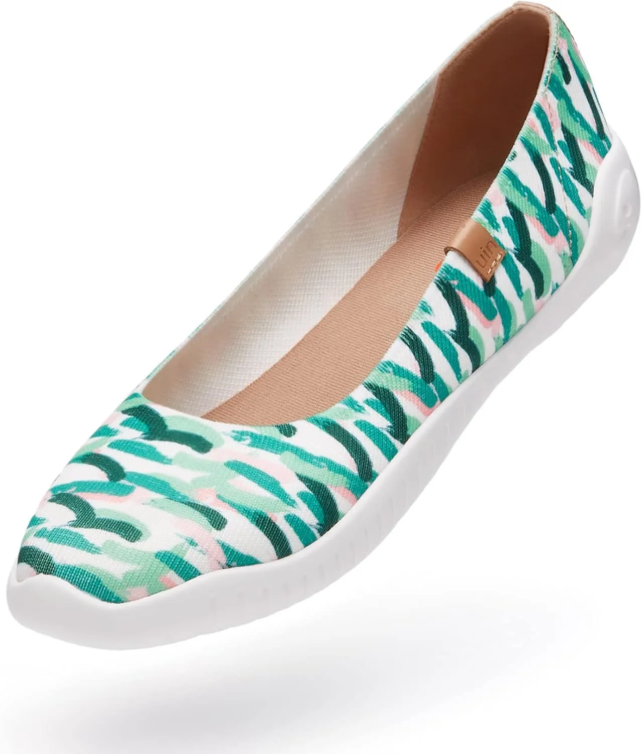 UIN x National Gallery Collaboration Ballet Flats Menorca