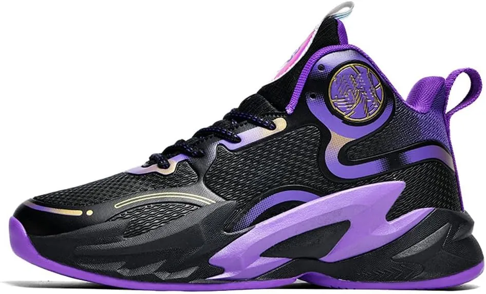 Unisex Basketball Shoes Breathable Non Slip Running Athletic Cushion Sports Fashion Sneakers