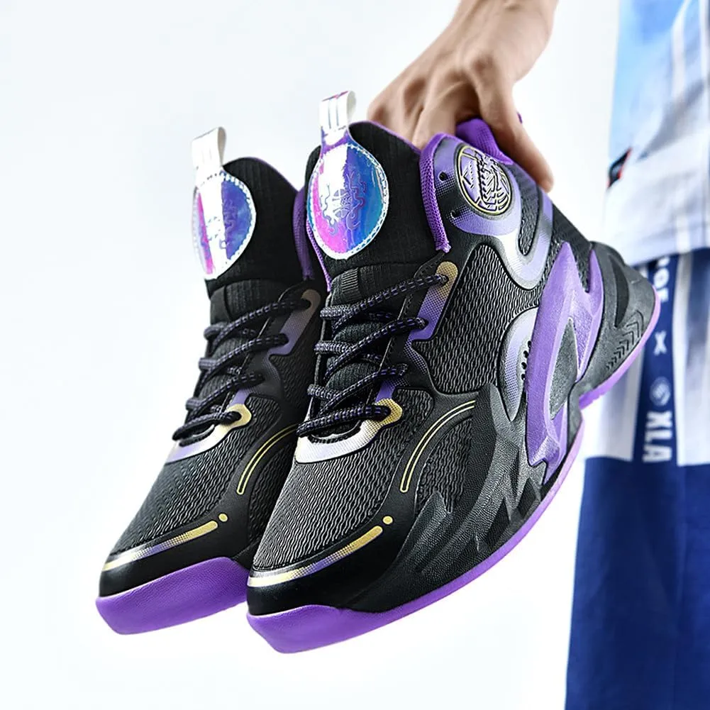 Unisex Basketball Shoes Breathable Non Slip Running Athletic Cushion Sports Fashion Sneakers