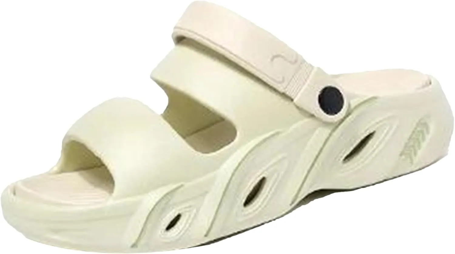 Unisex Beach Sandals - Soft Slides with Breathable Clog Design