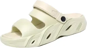 Unisex Beach Sandals - Soft Slides with Breathable Clog Design