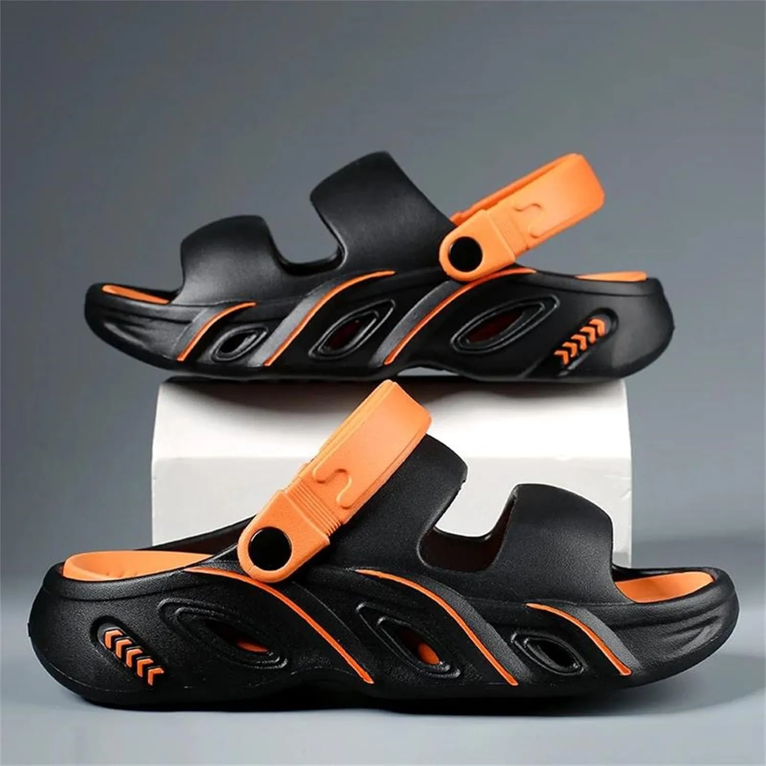 Unisex Beach Sandals - Soft Slides with Breathable Clog Design