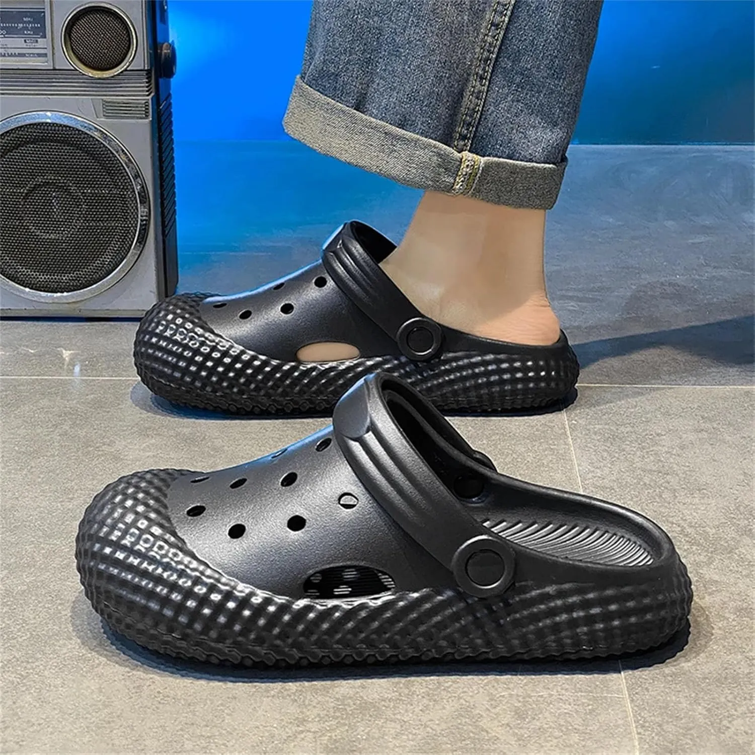 Unisex EVA Sandals - Breathable Non-Slip Couple Beach Shoes