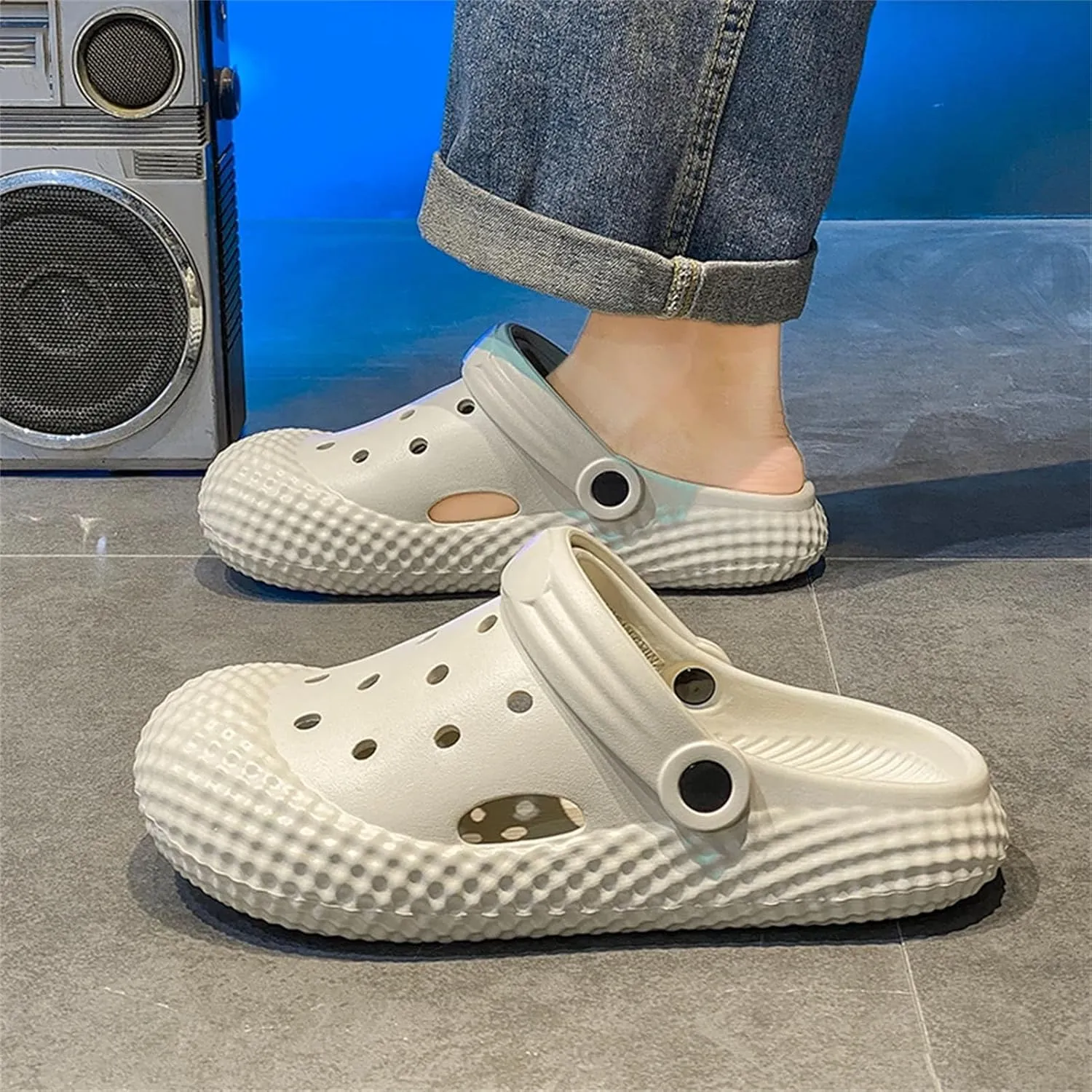 Unisex EVA Sandals - Breathable Non-Slip Couple Beach Shoes