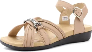 UTENAG Women's Orthopedic Arch Support Flats Sandals