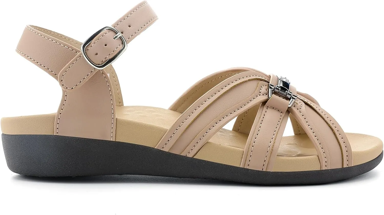 UTENAG Women's Orthopedic Arch Support Flats Sandals