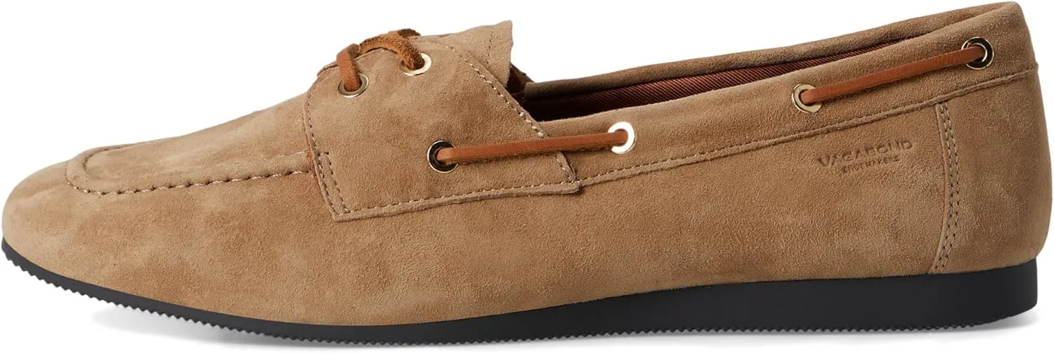 Vagabond Shoemakers Women's Hillary Suede Boating Shoe Flats