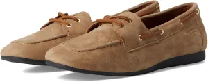 Vagabond Shoemakers Women's Hillary Suede Boating Shoe Flats