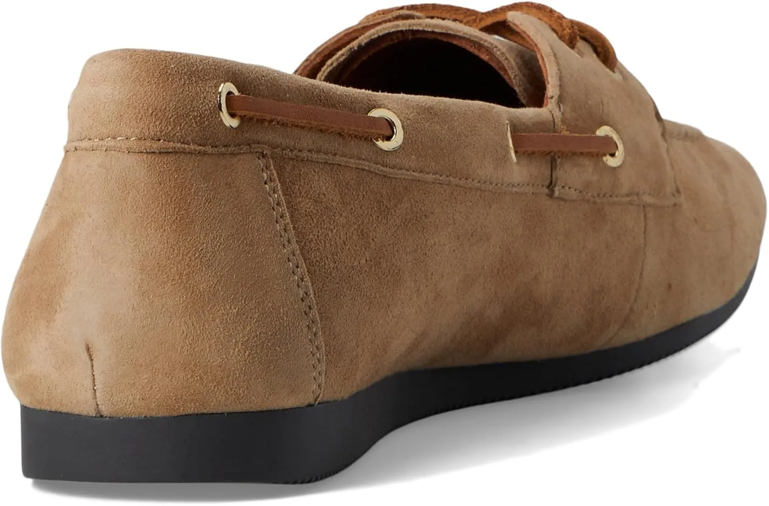 Vagabond Shoemakers Women's Hillary Suede Boating Shoe Flats