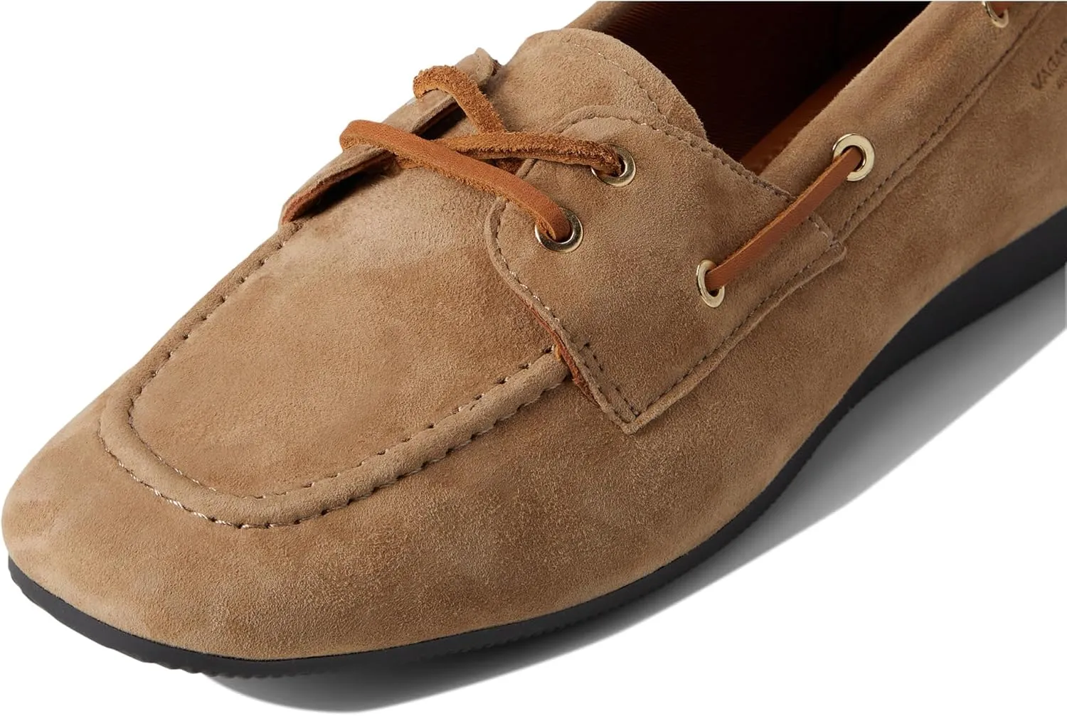 Vagabond Shoemakers Women's Hillary Suede Boating Shoe Flats