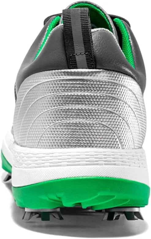 VEACAM Mens Golf Shoes Waterproof Golf Trainers Outdoor Golfing Sports Shoes Casual Ligthweight Golf Sneakers