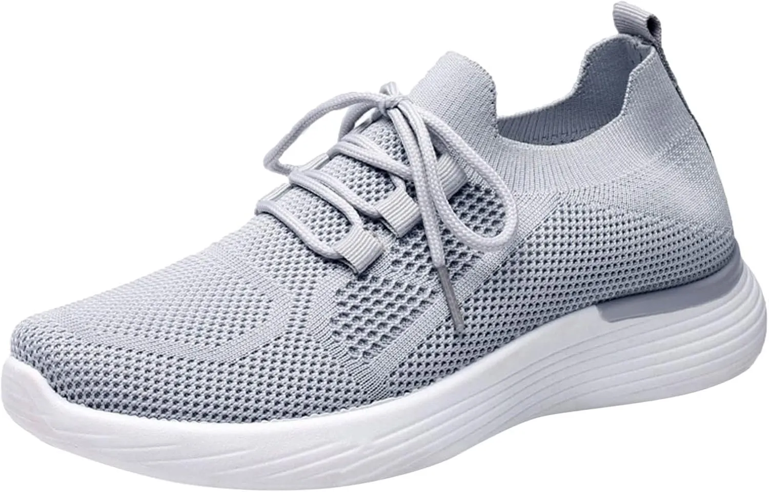 Women Comfortable Slip On Shoes Casual Walking Sneakers Lightweight Canvas Flats Non Slip Breathable Loafers