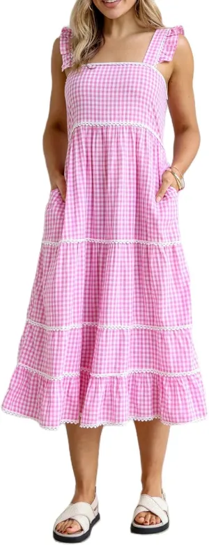 Women Summer Colorful Striped Maxi Cami Dress Spaghetti Strap Boho Long Flowy Sun Dresses A Line Beach Sundresses