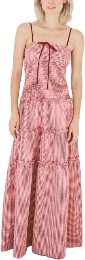 Women Summer Colorful Striped Maxi Cami Dress Spaghetti Strap Boho Long Flowy Sun Dresses A Line Beach Sundresses