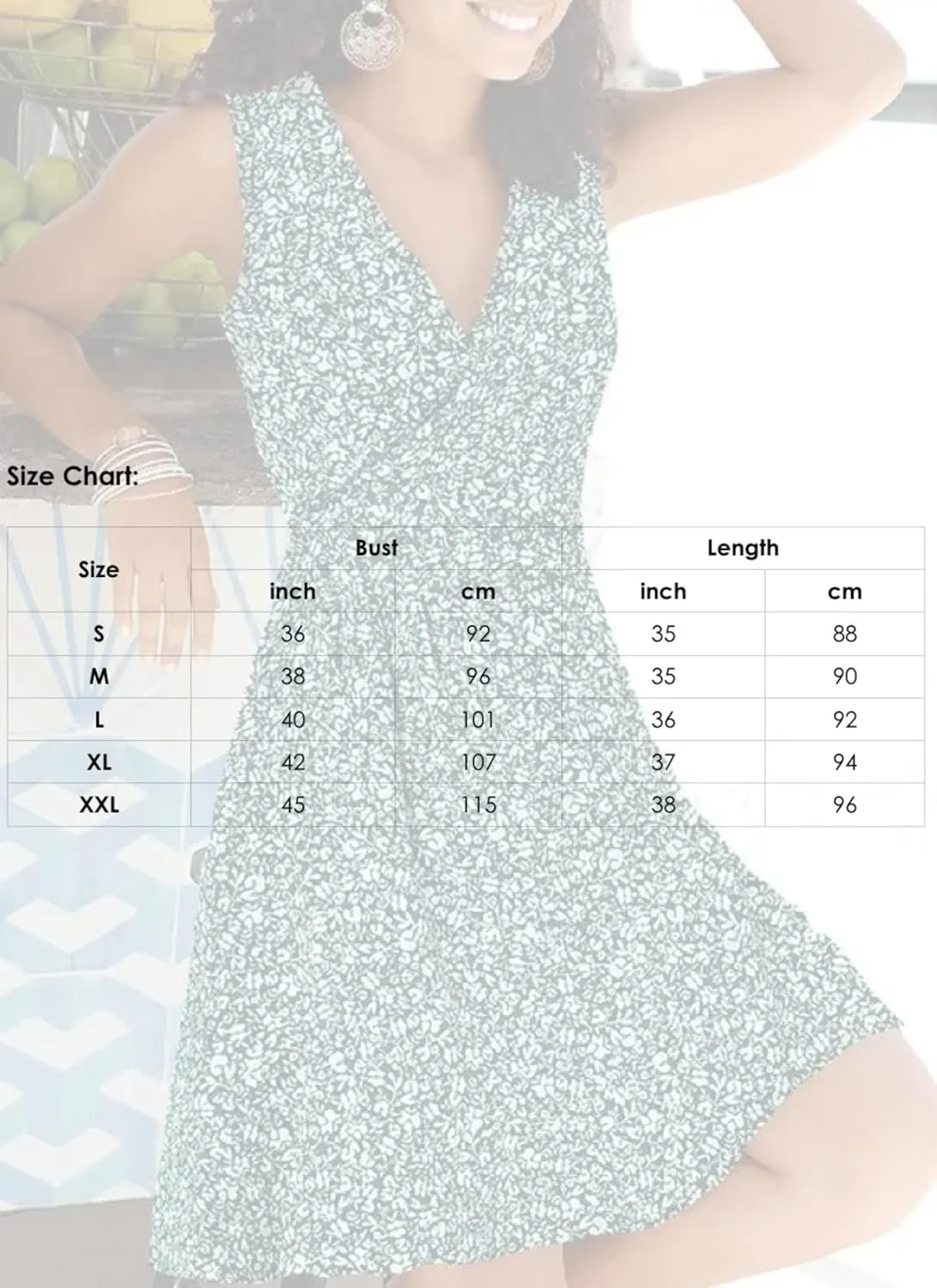 Women Summer Fresh Sweet Green Floral Print Sleeveless V Neck Ruffled Going Out Casual Travel Party Mini Dress