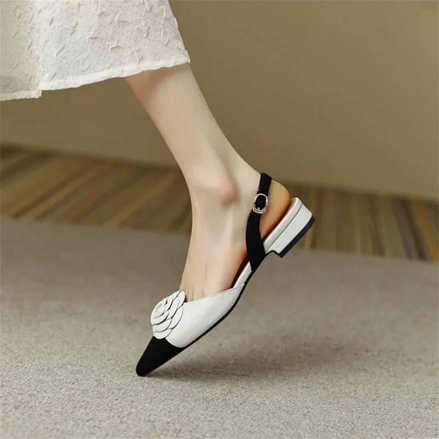 Women's Gladiator Platform Sandals, Metal Buckle Soft Sole Casual Flat