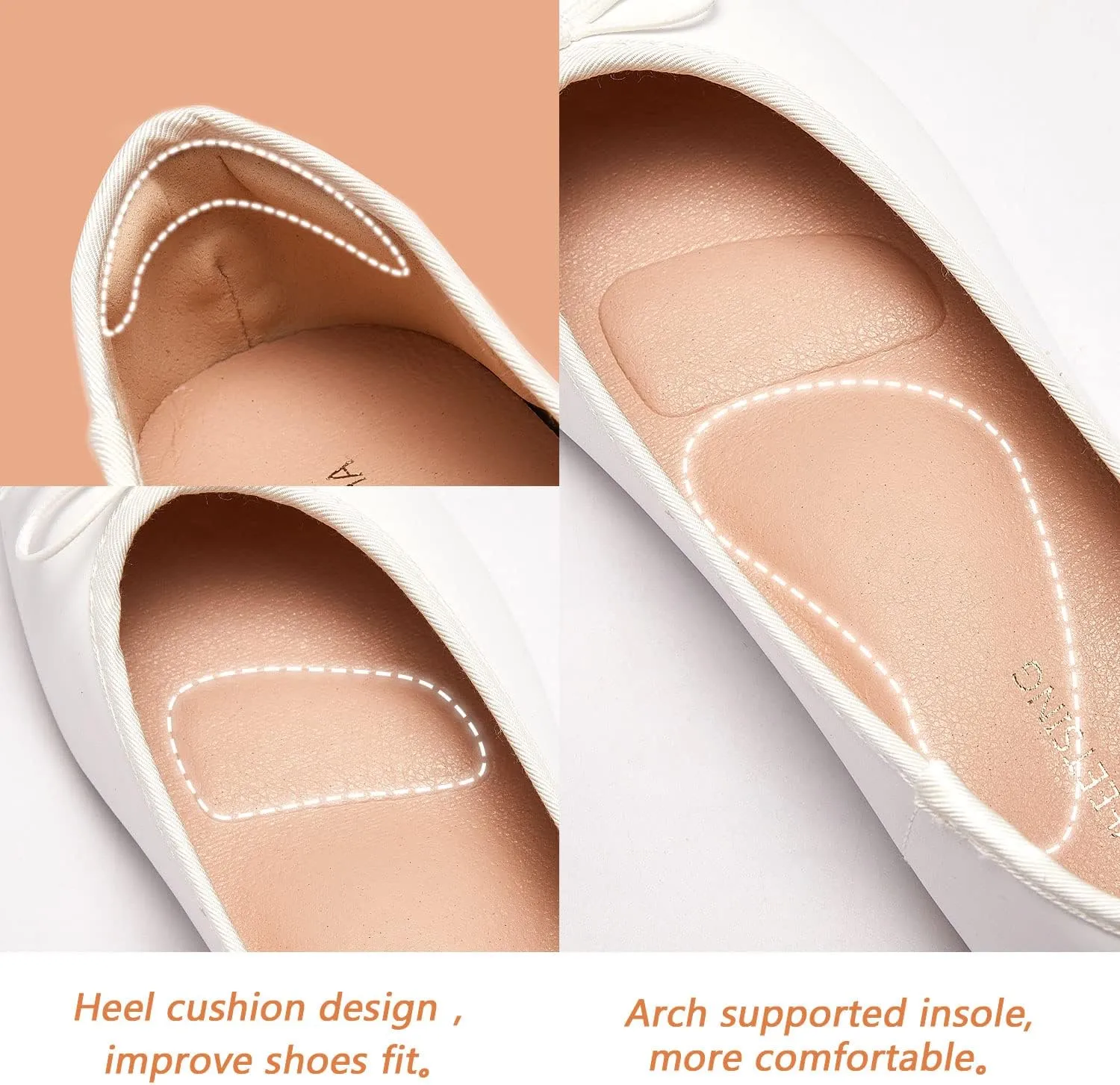 Women's Round Toe Ballet Flats Comfortable Bow Dressy Flats Shoes for Women
