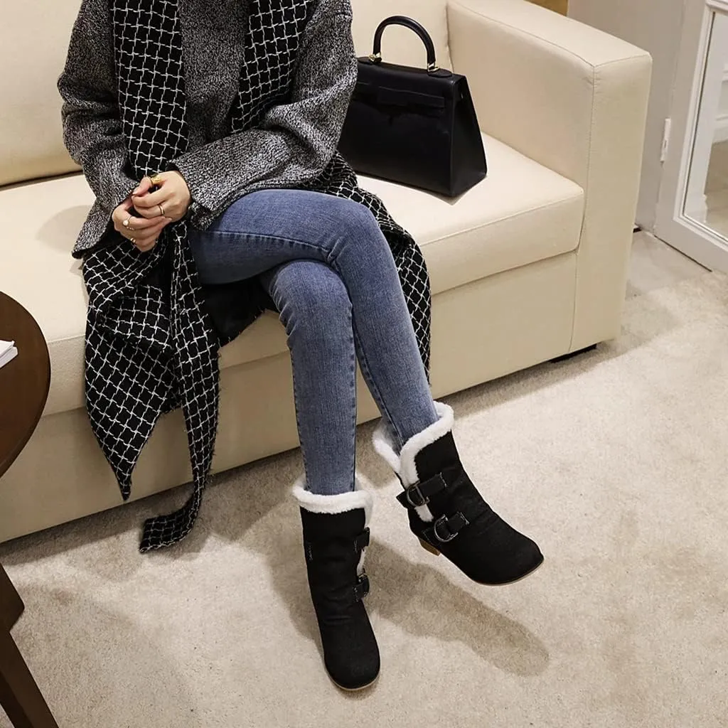 Women's Square Toe Denim Ankle Boots Embroidered Flower Zipper Block Low Heel Dressy Short Booties