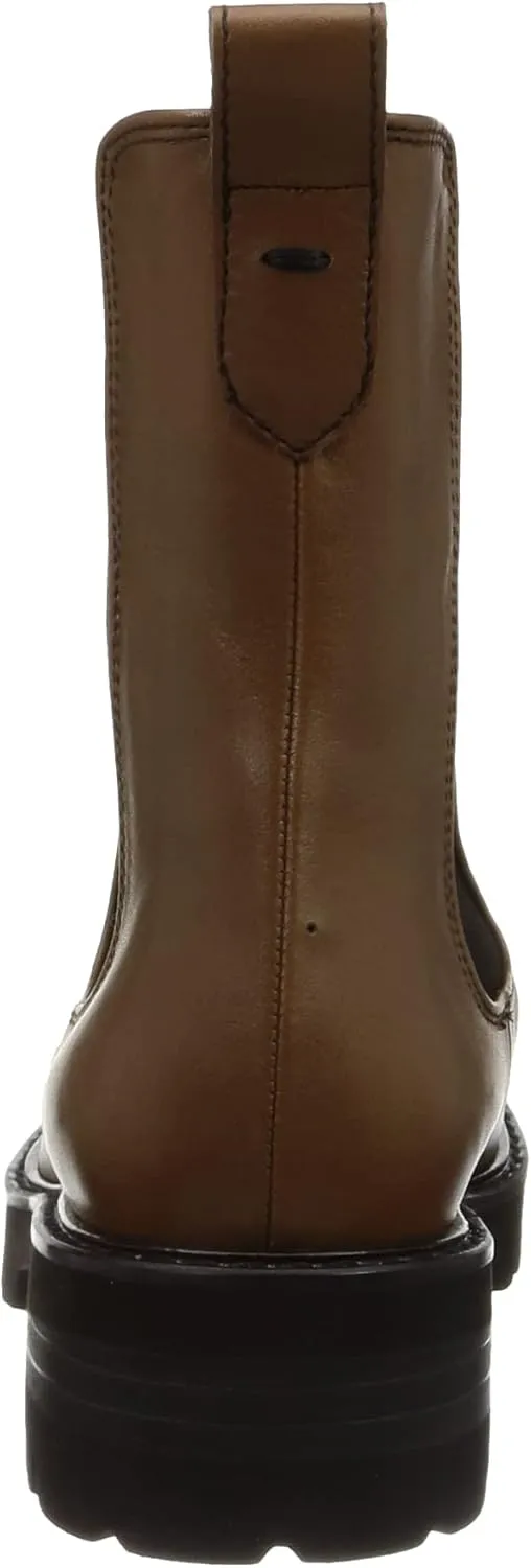 Women's Tank Sole Side Gore Short Boots