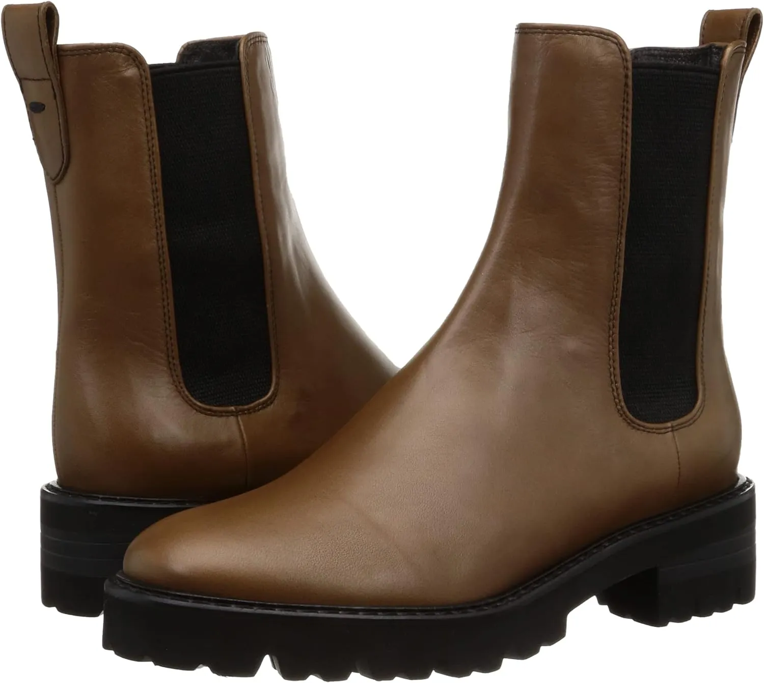 Women's Tank Sole Side Gore Short Boots
