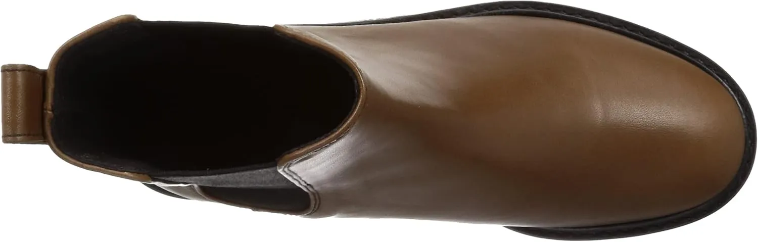 Women's Tank Sole Side Gore Short Boots