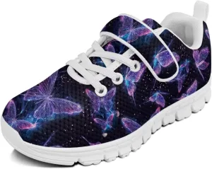 YEXIATODO Sneakers for Girls Boys Toddlers Slip on Shoes Hands Free Shook and Loop chool Shoes Athletic Shoes US 1-13