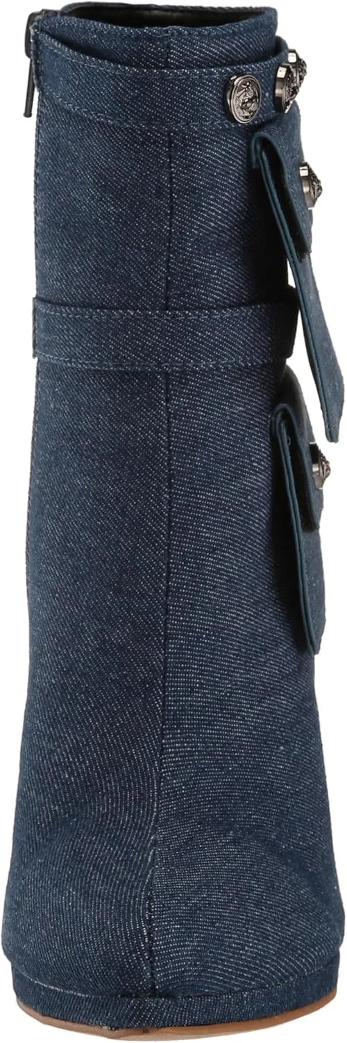 YOKI Women's Short Fashion Boot