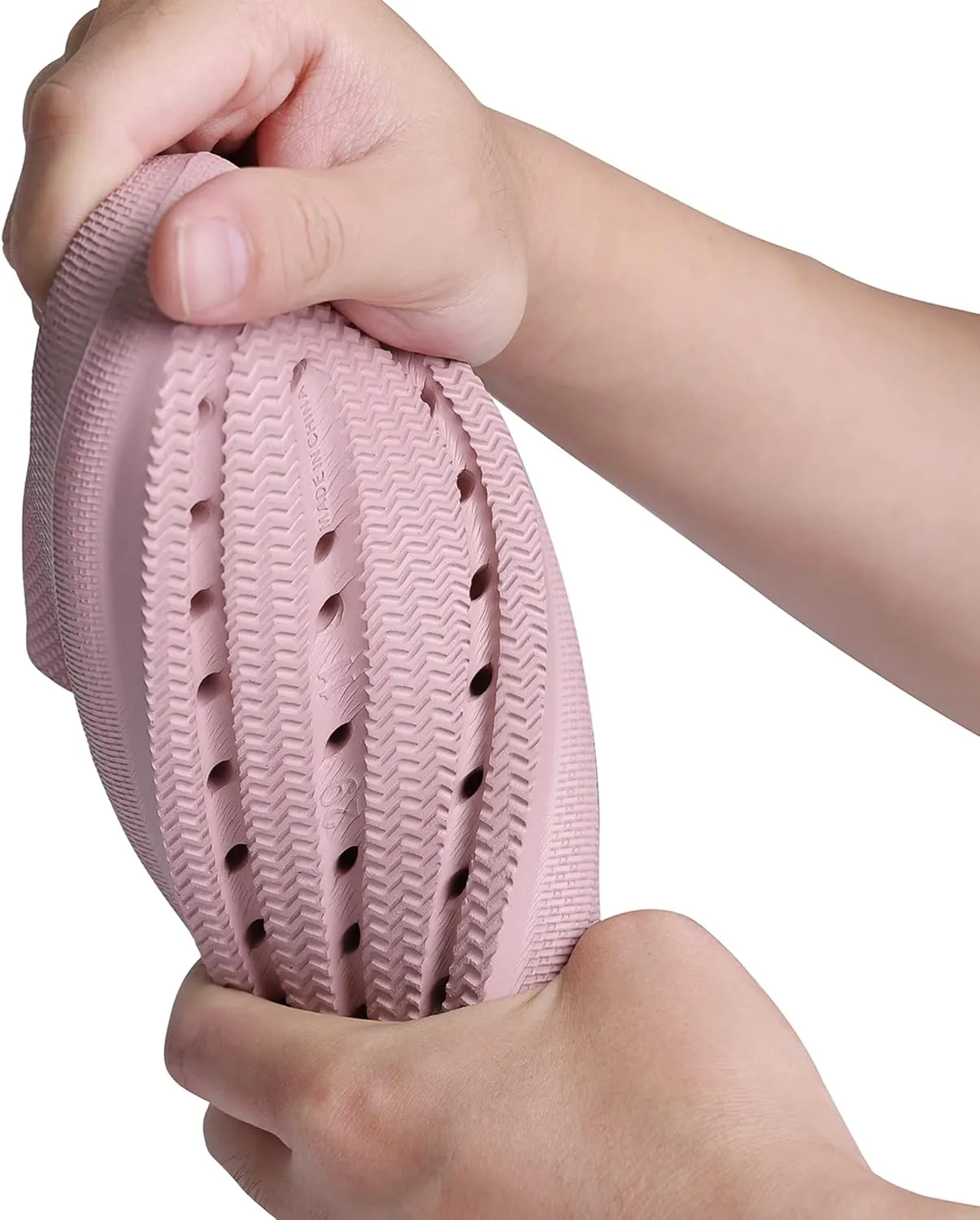 Youecci Cloud Slides for Kids丨Shower Slippers Bathroom Pool Sandals丨Boys Girls Comfy Thick Sole Slippers丨Summer Non-Slip Beach Shoes