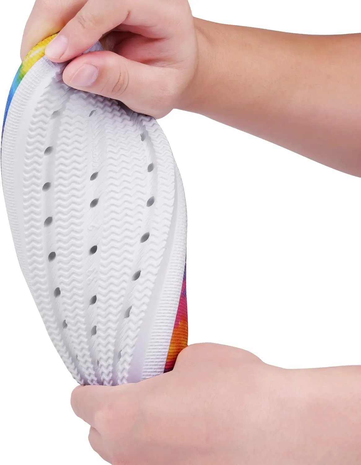 Youecci Cloud Slides for Kids丨Shower Slippers Bathroom Pool Sandals丨Boys Girls Comfy Thick Sole Slippers丨Summer Non-Slip Beach Shoes