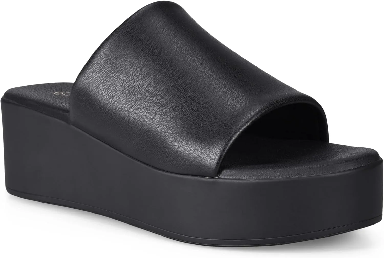 zero-sum Women's Platform Sandals Comfortable Open Toe Backless Slip On Wedge Sandals Summer Casual Slippers for Women