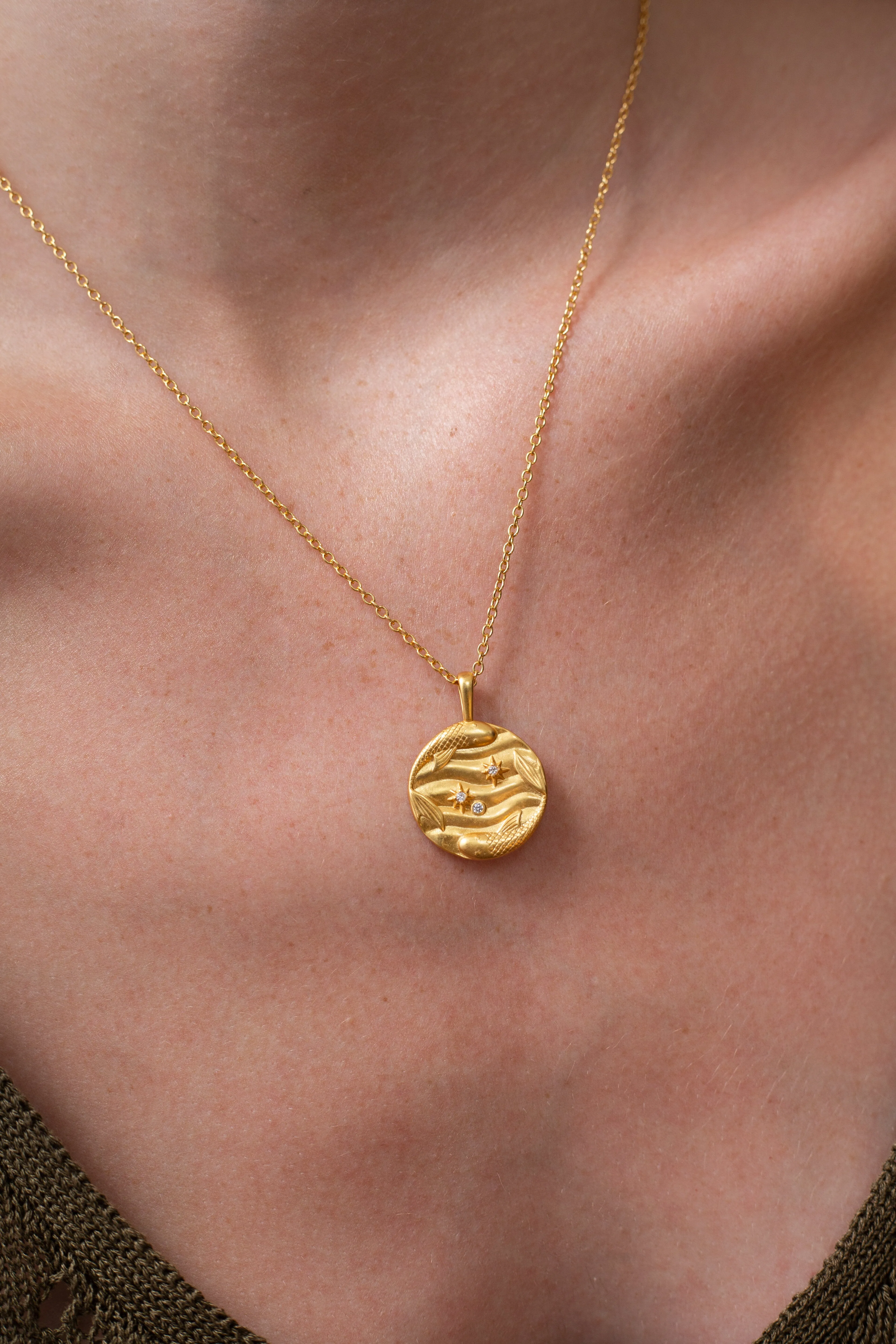 Zodiac Necklace